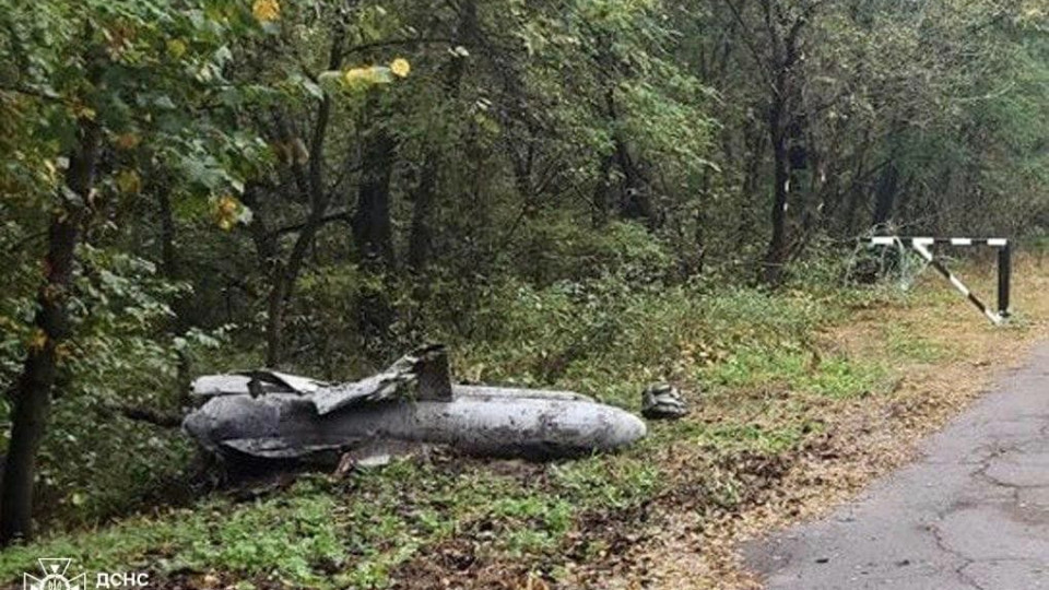 На Чернігівщині сапери підірвали частину керованої авіаційної ракети Х-59