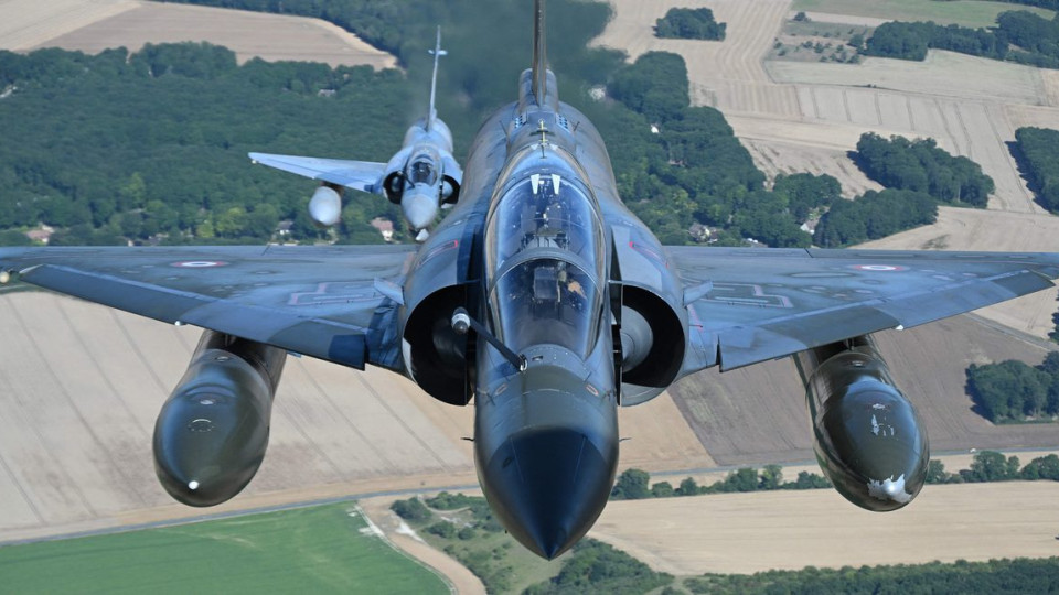 Франция передаст Украине истребители Mirage 2000