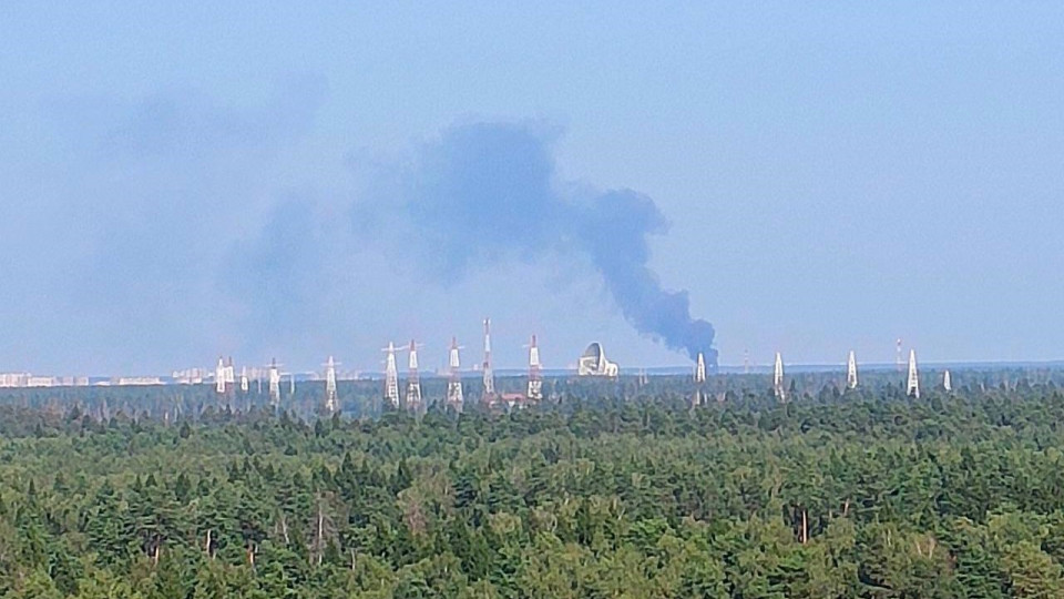 Під москвою спалахнула пожежа на військовому летовищі