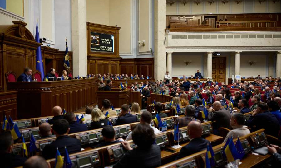 Руслан Стефанчук заявив, що до кожного з пунктів Плану перемоги розроблять законодавчі ініціативи