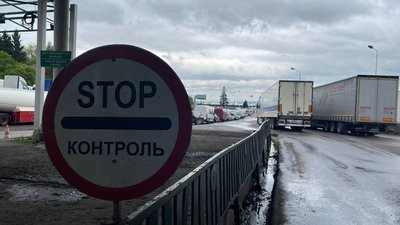 Польские фермеры не блокировали границу с Украиной, грузовое движение продолжается без задержек