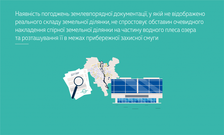 Верховний Суд визнав недійсним договір на будівництво торгового центру біля водного фонду Києва