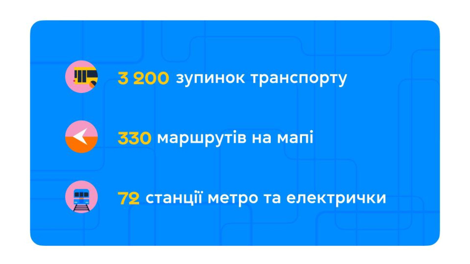 У Київ Цифровий додали інформацію про маршрутки, але рух не показують – він «не розгаданий містом»