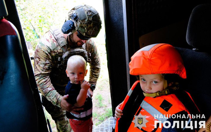 На Донеччині й Харківщині розширили зону примусової евакуації дітей і їхніх родин