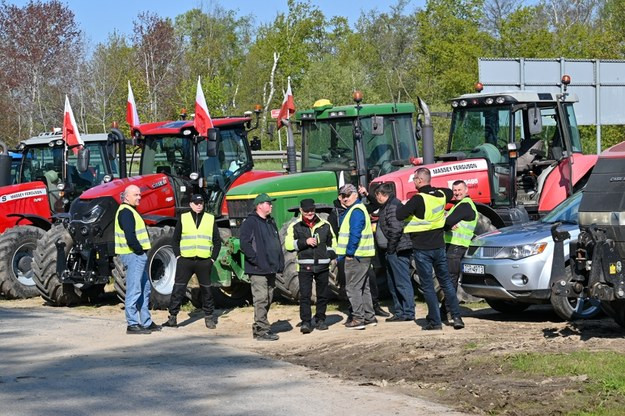 Польские фермеры начали забастовку и заблокировали пункт пропуска на границе с Украиной