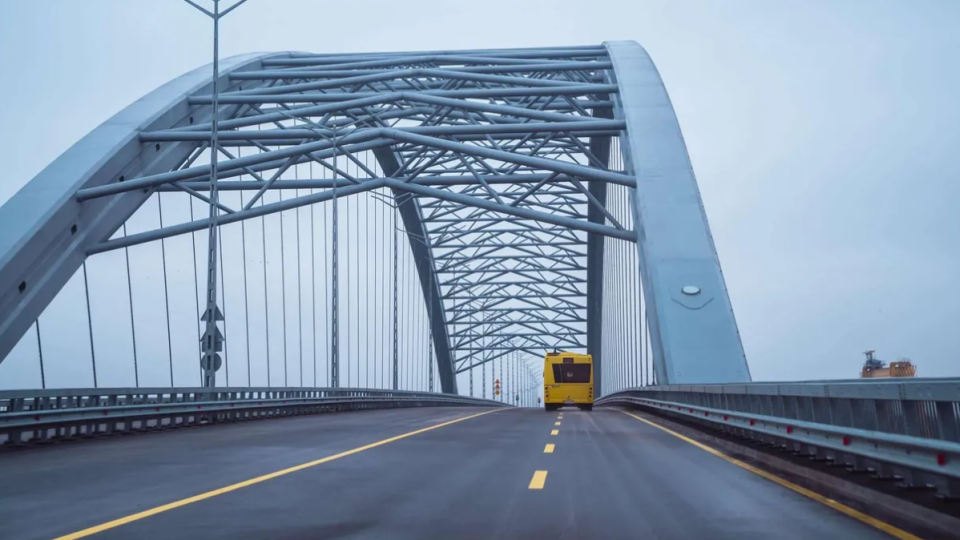 У Києві відкрили Подільсько-Воскресенський міст, фото