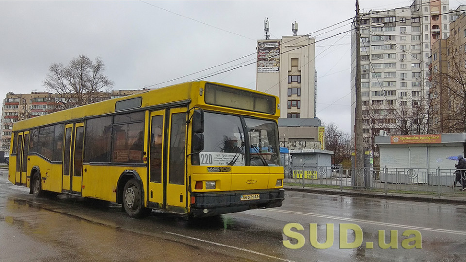 У Києві розглядають декілька варіантів роботи громадського транспорту під час тривог, — КМВА