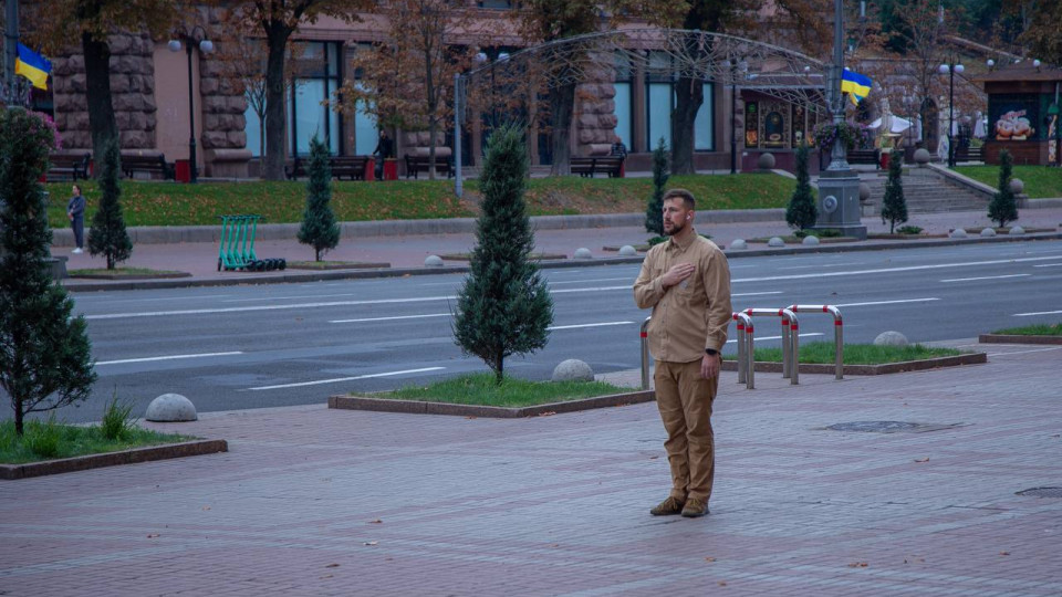 У Києві оголошуватимуть хвилину мовчання у транспорті та через систему оповіщення