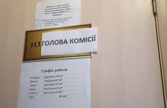 Кабмин изменил перечень документов, подтверждающих право на отсрочку лица с инвалидностью и временно непригодных