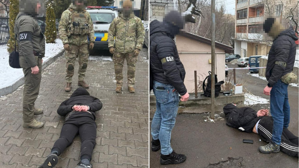 В Ровно задержаны двое мужчин, которые готовили теракт возле управления полиции