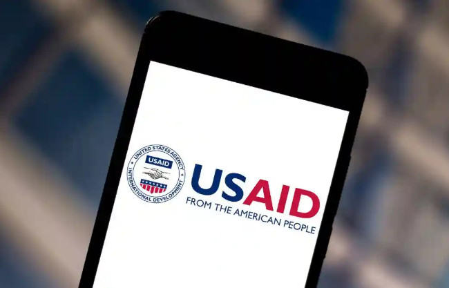 Сайт USAID запрацював і на ньому з’явилося одне повідомлення