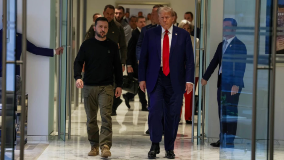 Трамп заявив, що Зеленський погодився дати США доступ до рідкісноземельних мінералів на 500 млрд доларів
