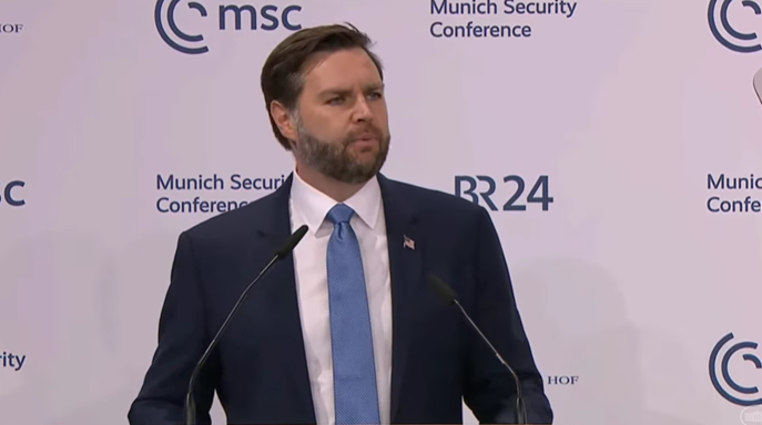 Демократія не може бути настільки слабкою, що їй загрожує реклама в інтернеті — віце-президент США Венс у Мюнхені заявив про зростання цензури в ЄС