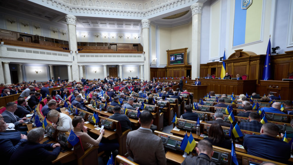 Верховна Рада провалила голосування за заяву про підтримку демократії в Україні