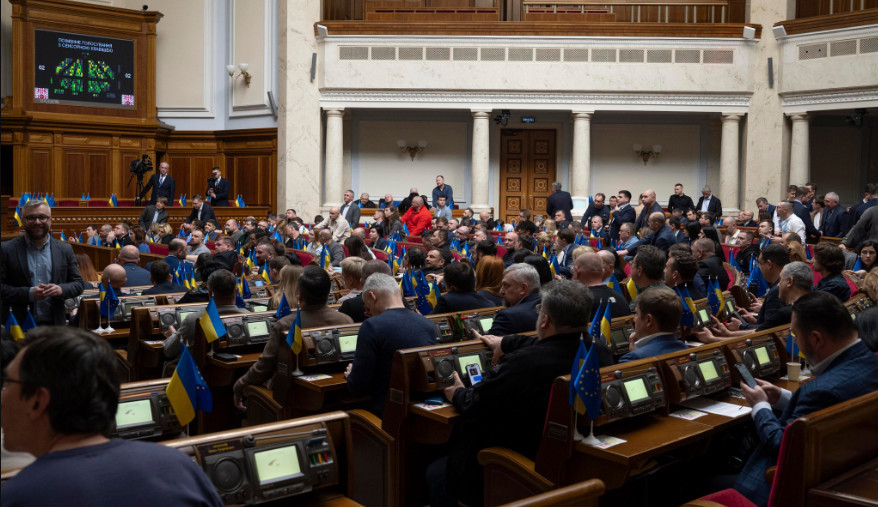 Верховная Рада приняла за основу законопроект о лишении свободы до 8 лет для членов ТЦК и ВЛК за незаконную мобилизацию