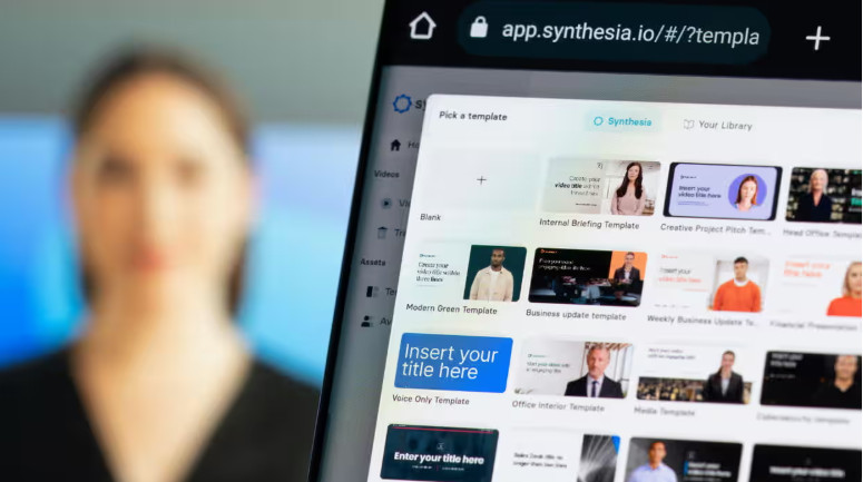 Synthesia с помощью Shutterstock хочет сделать своих аваторов более «человечными»
