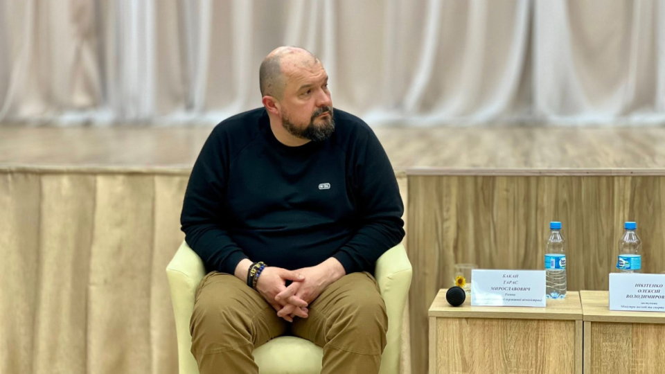 Президент звільнив Тараса Бакая з посади голови Броварської райдержадміністрації