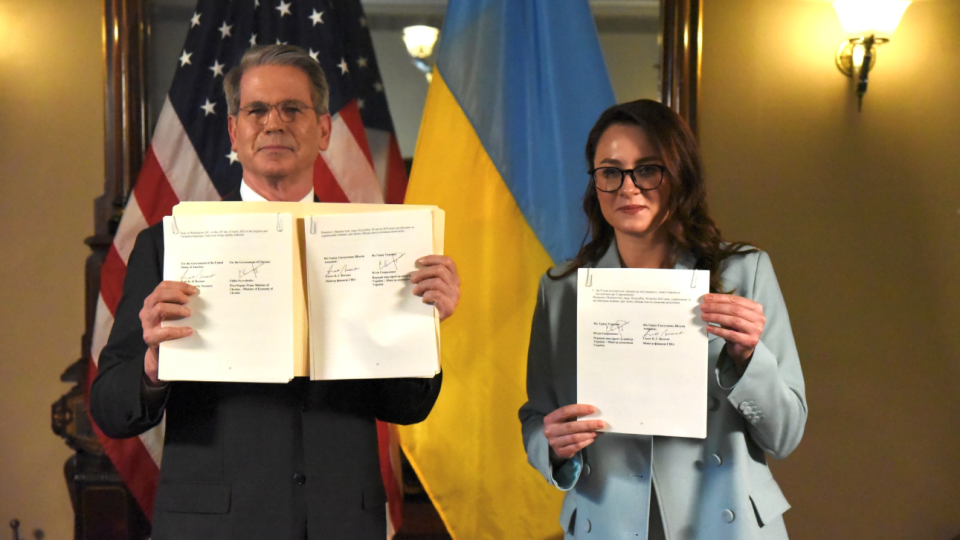 Опубликован полный текст соглашения о недрах между США и Украиной, документ