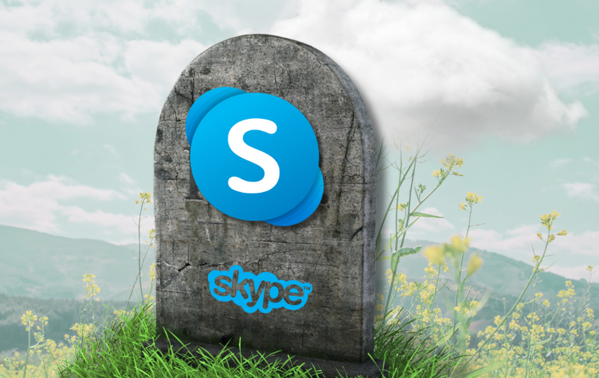 Skype прекращает существование, его заменит Teams