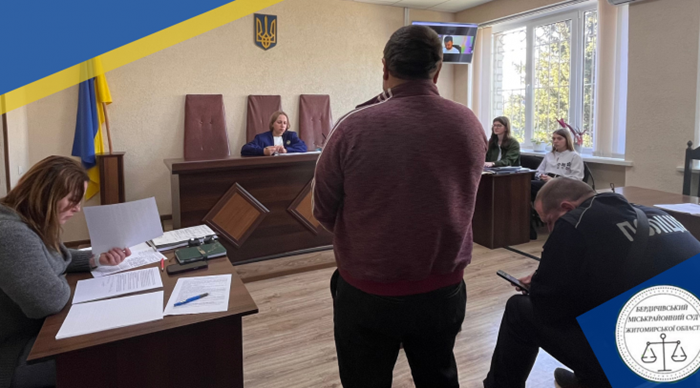 В Житомирской области мужчина двумя ударами в лицо убил женщину