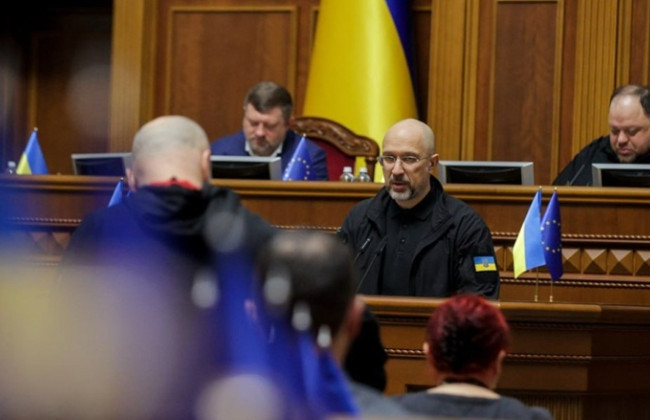 Денис Шмигаль у Раді заявив, що дві інші угоди на виконання угоди про надра вже погоджені з США