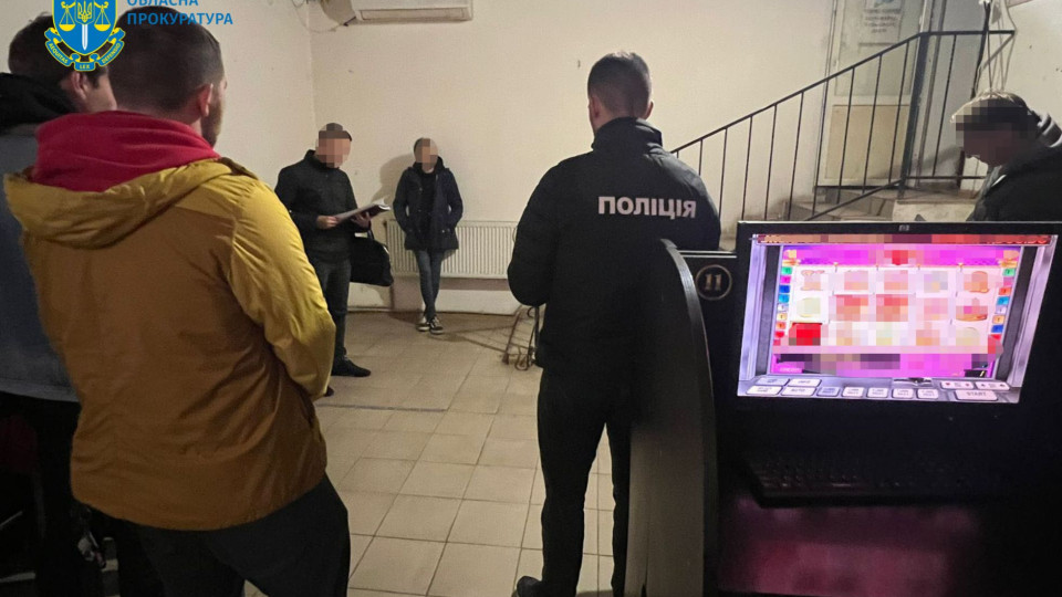 В Винницкой области будут судить группу людей, которые организовали незаконный игорный бизнес в четырех городах