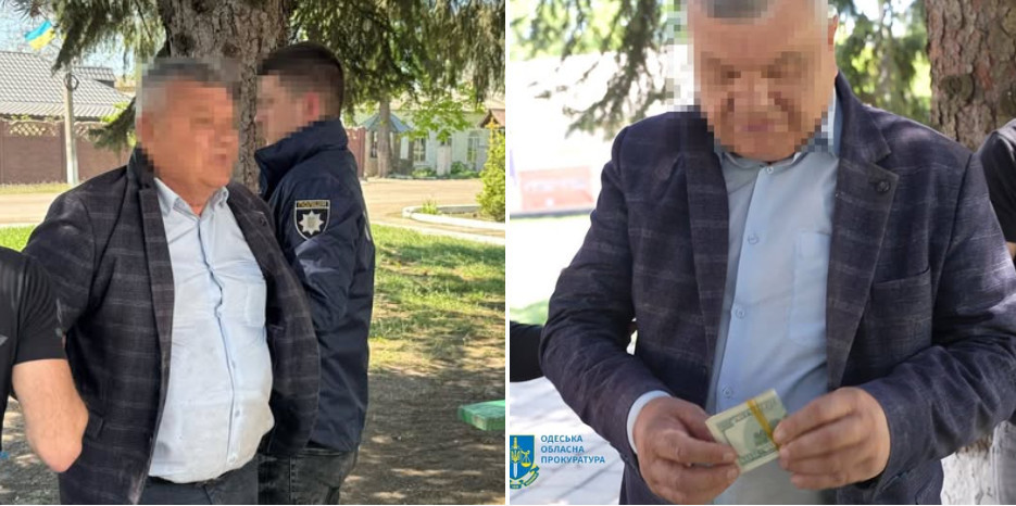 В Одесской области задержали чиновника, который требовал взятку за разрешение на размещение заправки