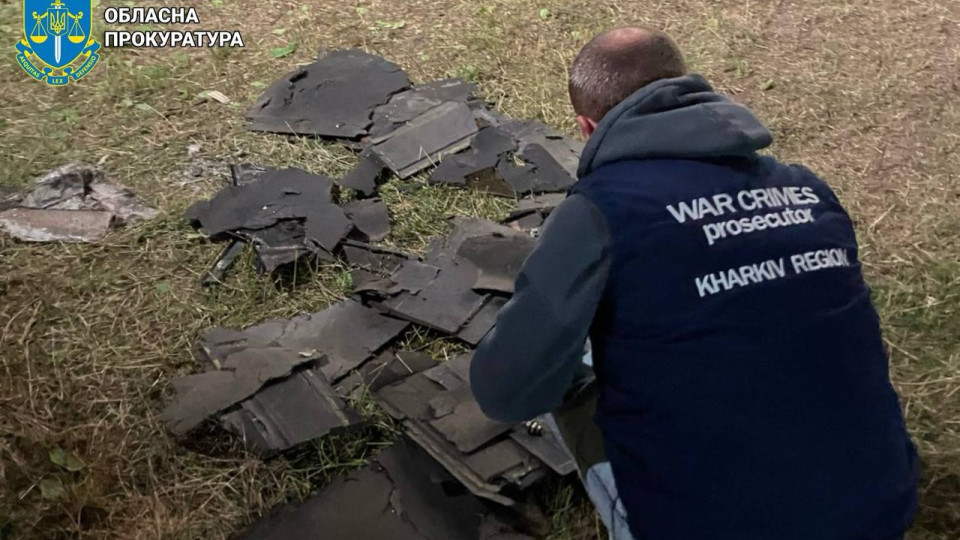 Росія била по Харкову дронами з термобаричною бойовою частиною – прокуратура