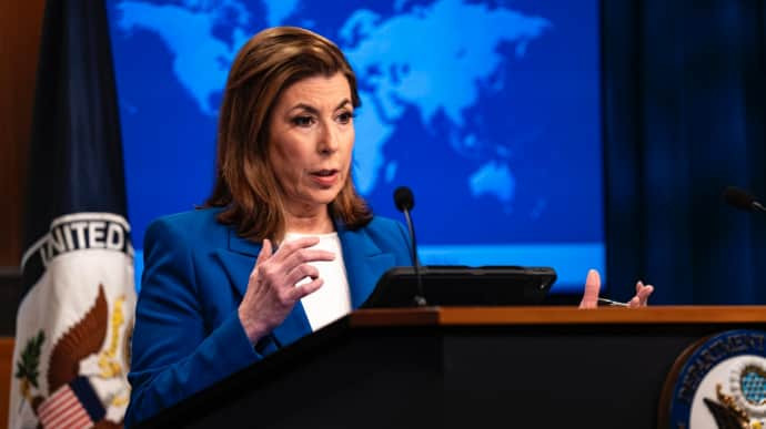 У Держдепі США пояснили, чи вийшли вони з переговорів між Україною та РФ