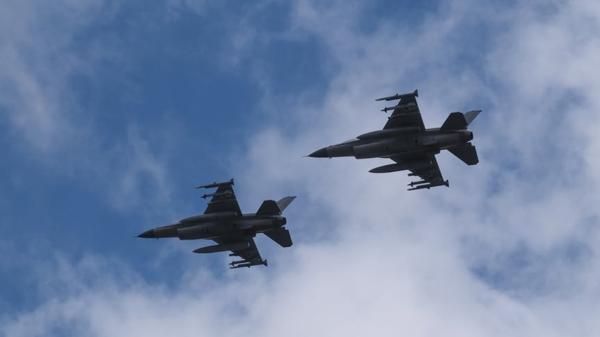 Держдеп США схвалив продаж Україні послуг з навчання та підтримки F-16 на суму $310 млн