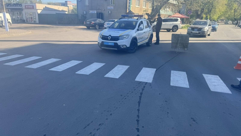 В Одесской области полицейская сбила ребенка, а отца забрали в ТЦК, где у него произошел гипертонический криз