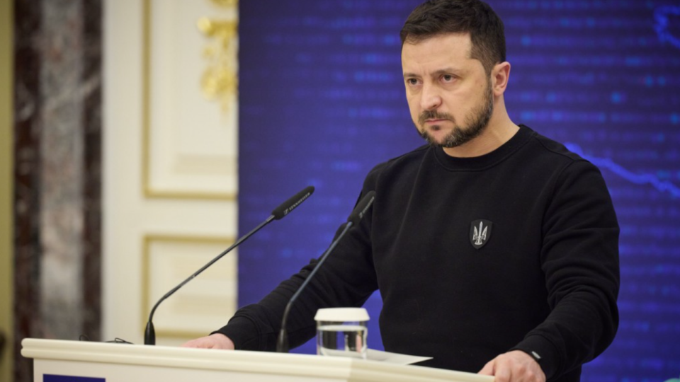 Зеленский: Россияне должны знать — Украина рассчитывает на 3 миллиона снарядов