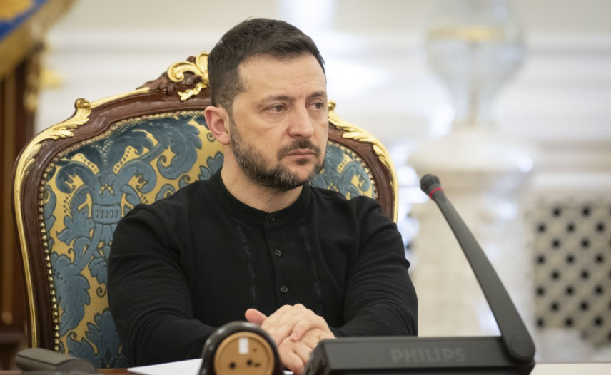 Зеленский после ночных обстрелов: если прекращение огня, то не в праздники россиян, а на каждый день