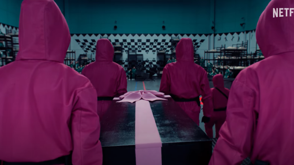 Netflix опублікував тизер третього сезону «Гри в кальмара» – відео