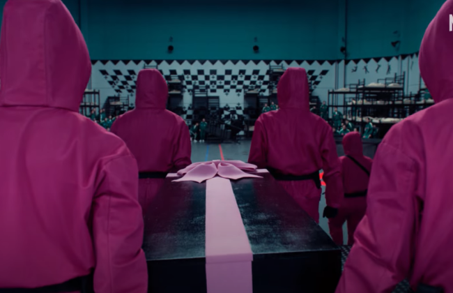 Netflix опублікував тизер третього сезону «Гри в кальмара» – відео