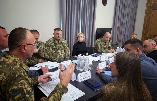 Подготовка всего гражданского населения к сопротивлению врагу — Ирина Верещук анонсировала регистрацию изменений в законодательство