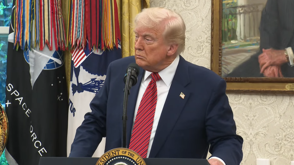 Трамп прокомментировал заявление Вэнса, который заявил, что Россия требует слишком много на переговорах