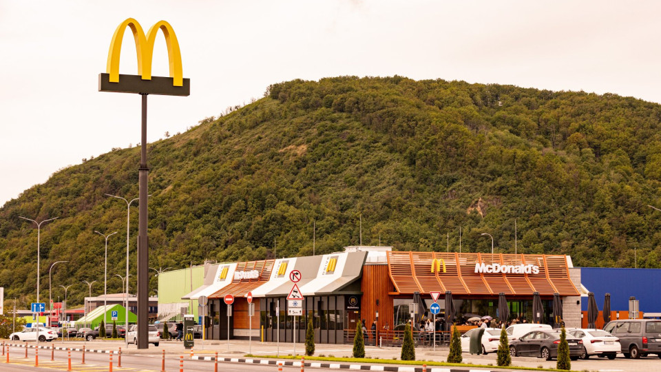 В Мукачево на Закарпатье открылся круглосуточный ресторан McDonald's