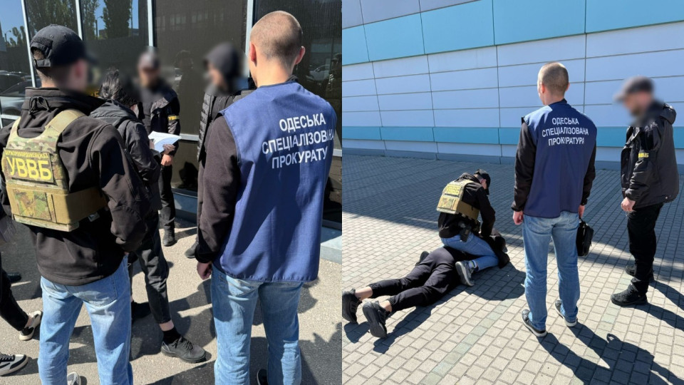 Одесит за 2 тисячі доларів хотів купити у прикордонника дані про розміщення постів на кордоні