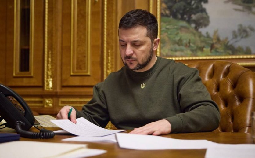 Володимир Зеленський присвоїв звання Герой України голові СБУ Василю Малюку