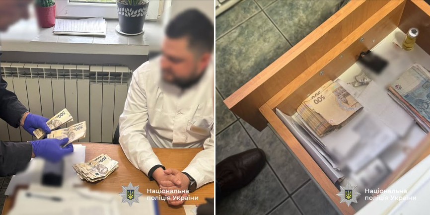 На Волині затримали члена ВЛК, який «заробляв» на видачі фіктивних меддокументів