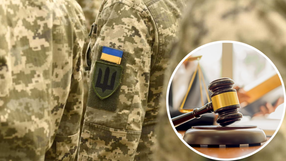 Суд в Черкасской области вынес приговор 50-летнему мужчине, который отказался от военной службы в тылу