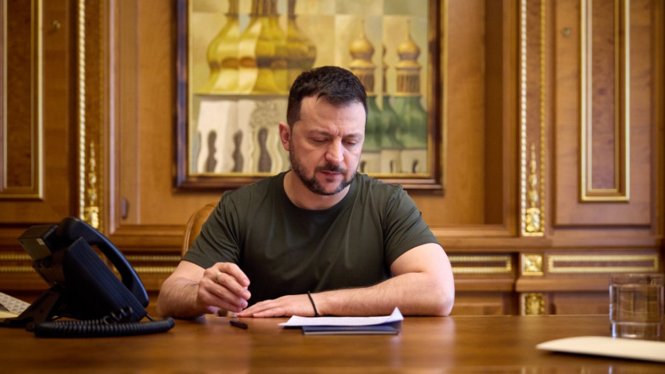 Зеленський підписав закон, який спрощує процедуру списання військового майна