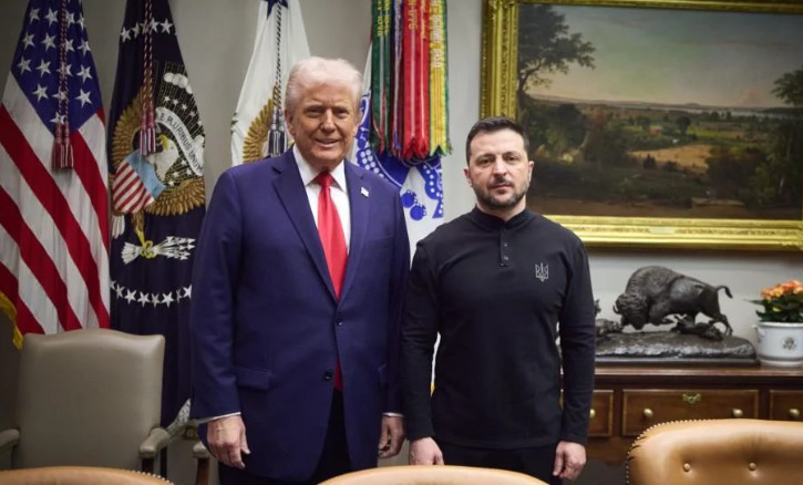 Зеленський про телефонну розмову з Трампом: обговорили необхідність подальших зусиль заради миру