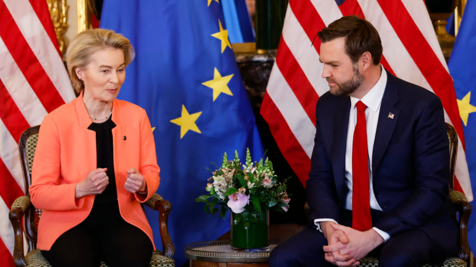 Я не зустрінуся з Трампом, доки ми не проведемо «конкретні» торговельні переговори – Урсула фон дер Ляєн