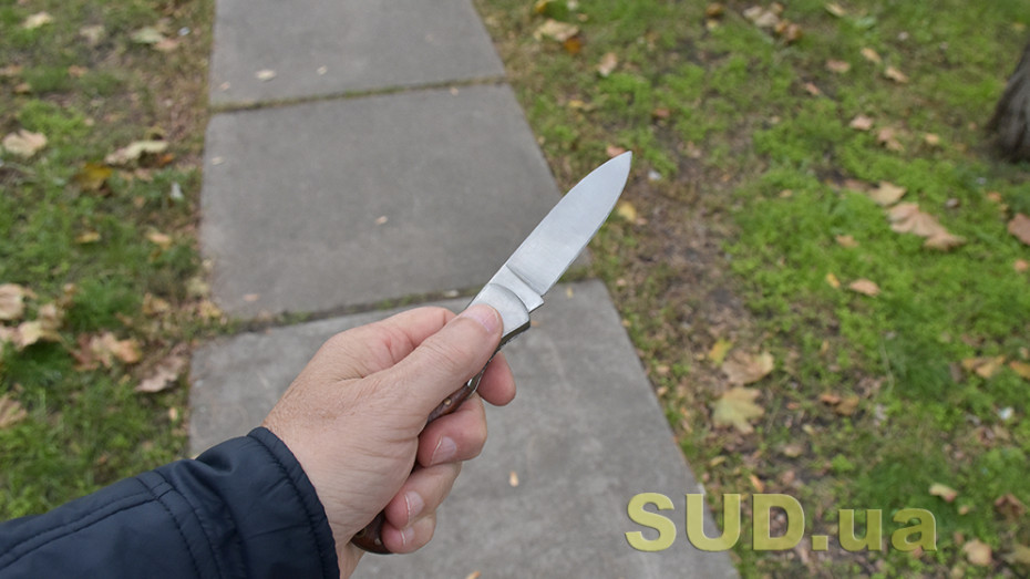 У Києві перед судом постав чоловік, який вбив знайому ножем, коли вона спала