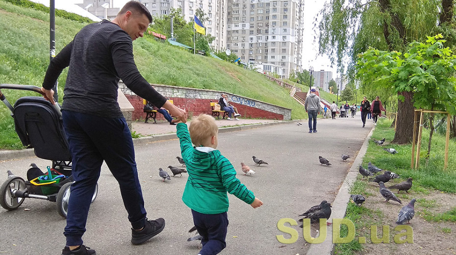 Перебування матері за кордоном не свідчить про невиконання нею батьківських обов’язків – суд