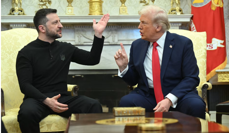 Трамп заявил, что не может спать из-за войны в Украине, — Wall Street Journal