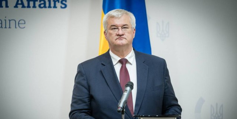Україна з 12 травня готова до повного припинення вогню щонайменше на 30 днів — Андрій Сибіга