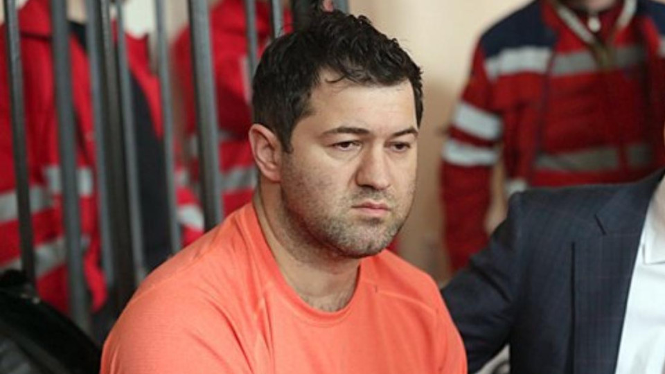 Екскерівник ДФС Роман Насіров вийшов з-під варти, за нього внесли заставу